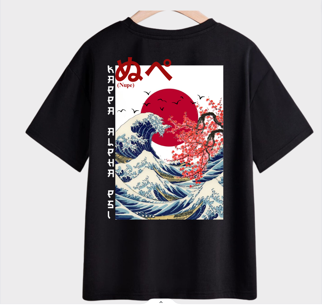 Japan Hokusai Tshirt | TKGA